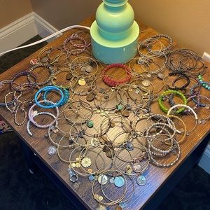 Bundle of 50ish Alex and Ani Bracelets🤩